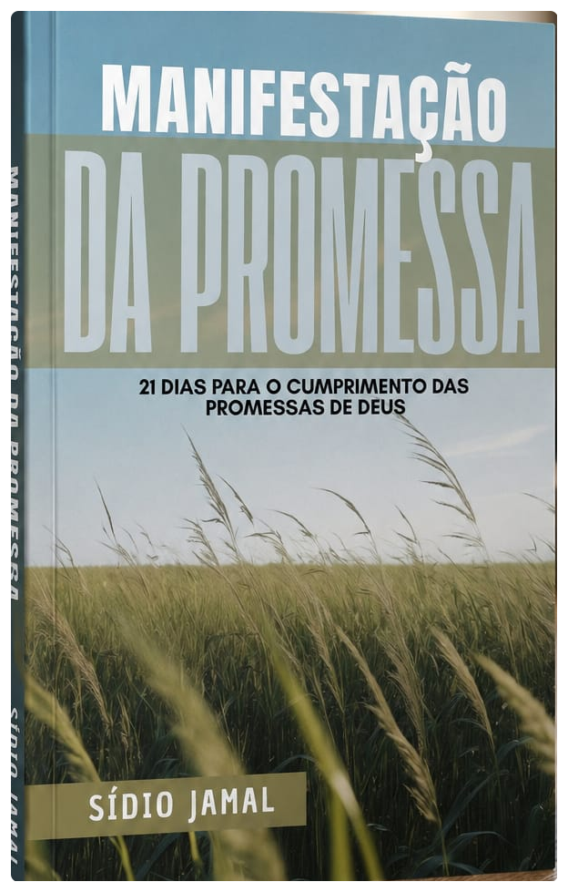 Capa do livro Manifestação da Promessa