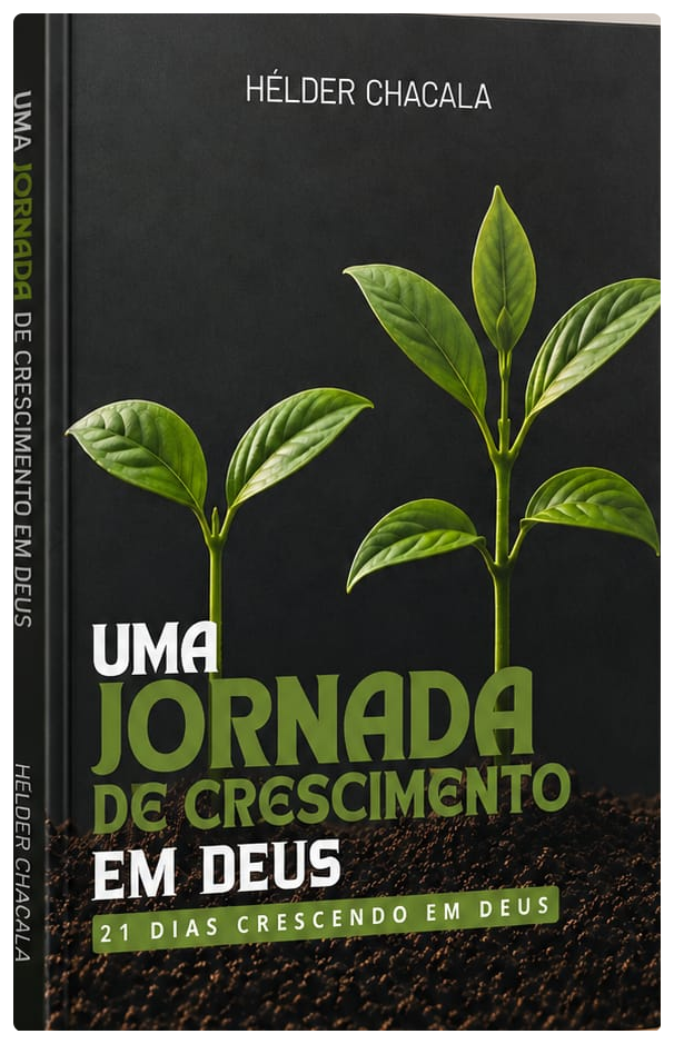 Capa do livro Uma Jornada de Crescimento em Deus